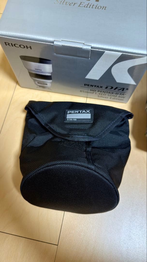 T*o様 PENTAX-D FA★85mmF1.4ED Silver Editi