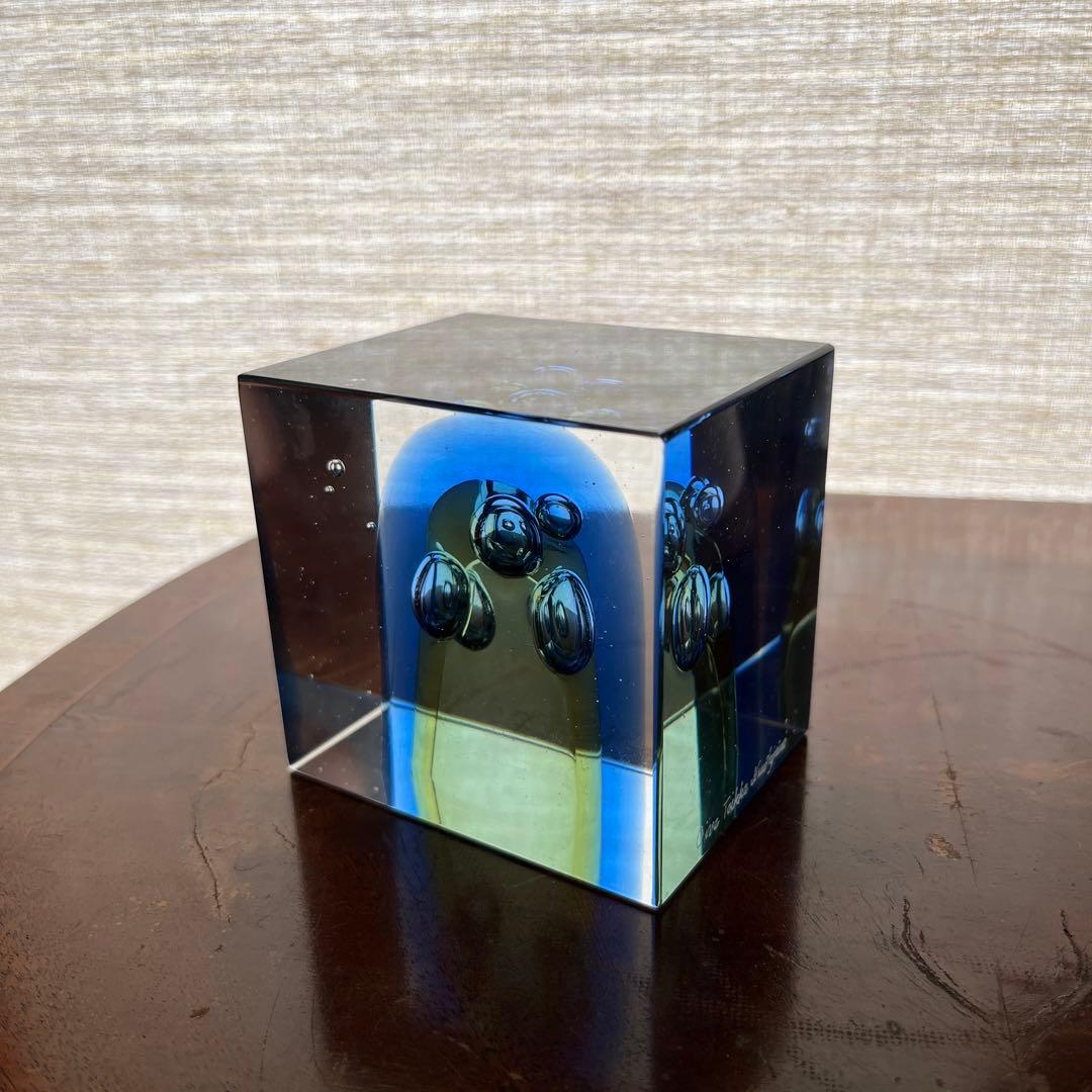 イッタラ　キューブ　オイバ・トイッカ　2007年 アニュアルキューブ