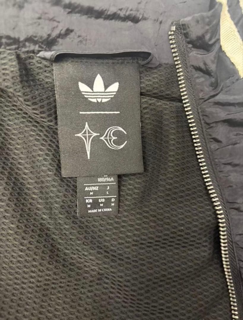 adidas × THUG CLUB Woven Track Top Mサイズ