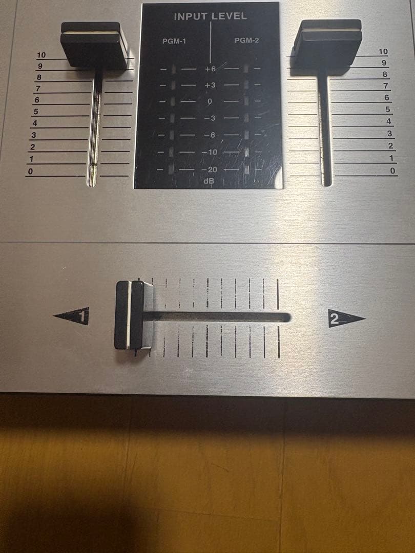 Vestax pmc-05 pro Ⅲ DJ ミキサー　純正アダプター付き