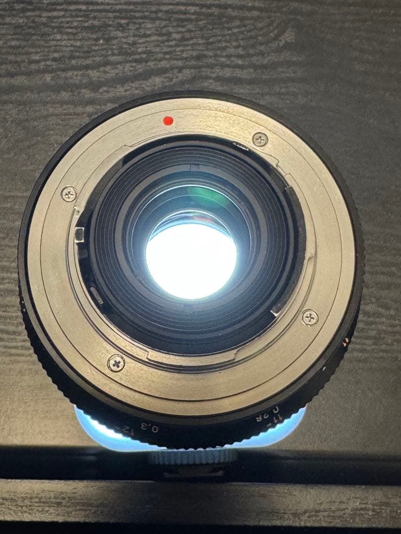 レンズ(単焦点) CONTAX Carl Zeiss S-Planar T* 60mm F2.8