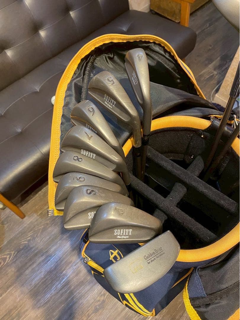 マグレガー・レディース・ゴルフクラブバックセット・ディズニー・ミッキーマウス