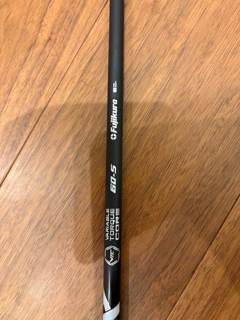 キャロウェイスリーブ付き　スピーダーNX ブラック60 Sシャフト