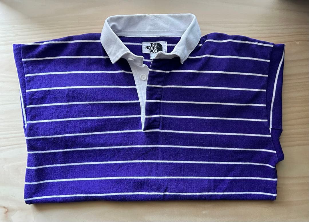 80s-90s THE NORTH FACE ラグビーシャツ