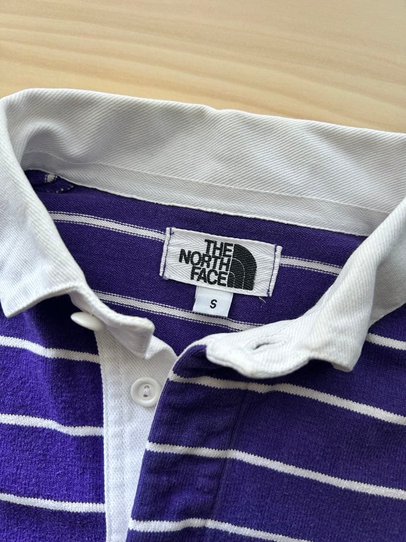 80s-90s THE NORTH FACE ラグビーシャツ