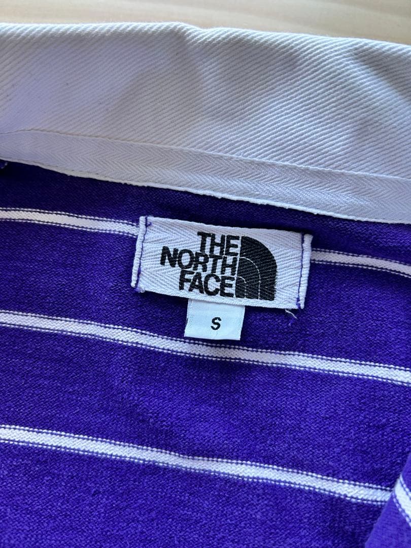 80s-90s THE NORTH FACE ラグビーシャツ