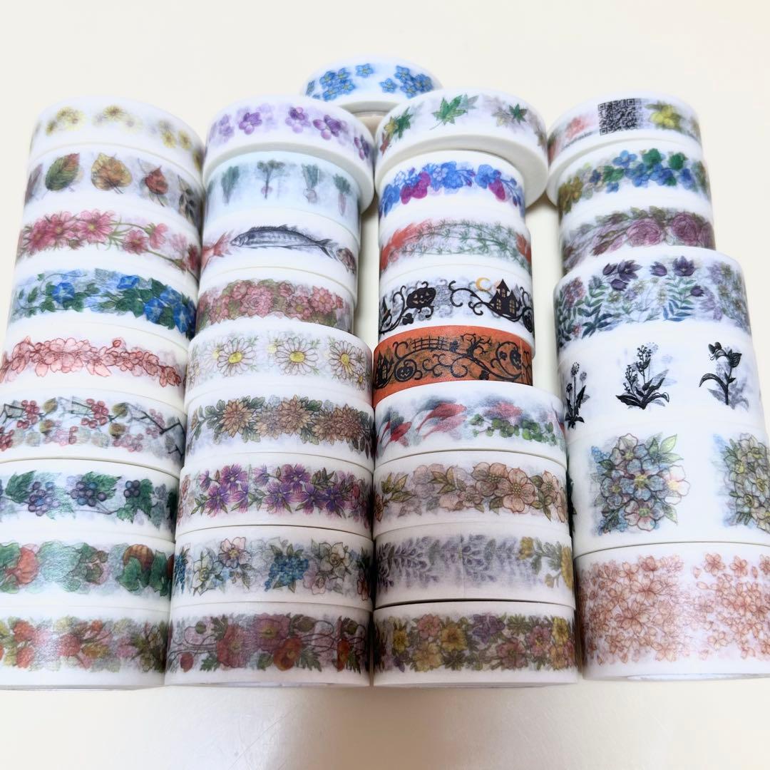 このはな オリジナルマスキングテープ 35本セット 中古