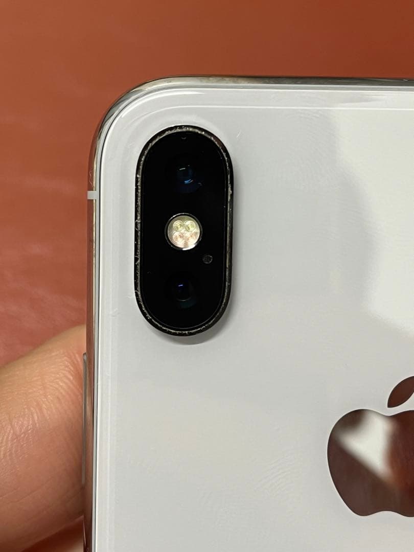 iPhone X 256G SIMロック解除済