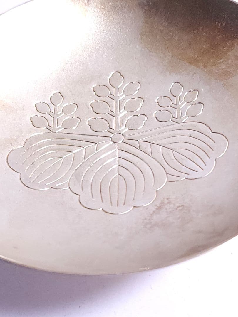 純銀 盃 銀杯 重量約173.17g silver 1000 内閣総理大臣