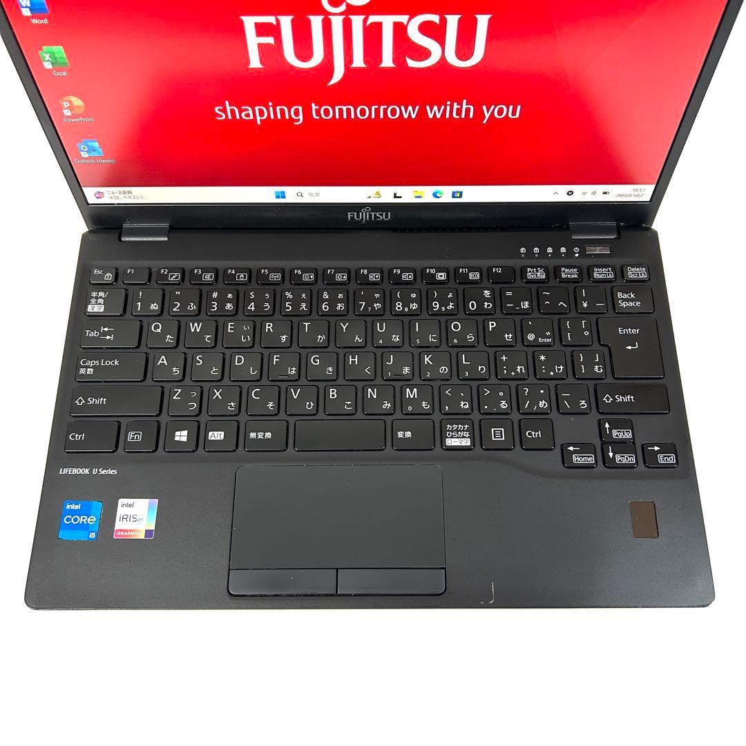 富士通 LIFEBOOK U9311/FX i5 256GB LTE SIM