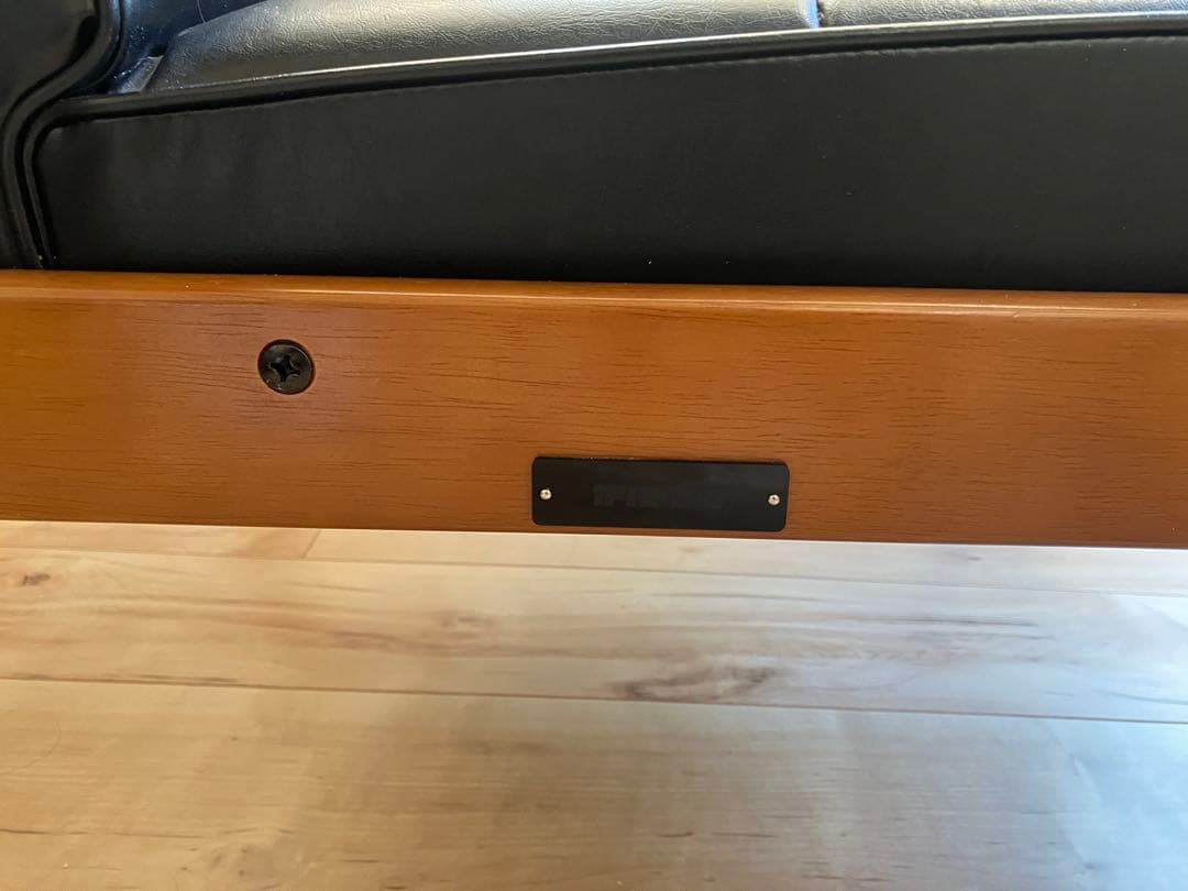 カリモク60 　Kチェア　ブラック　1人掛けソファ　ミッドセンチュリー