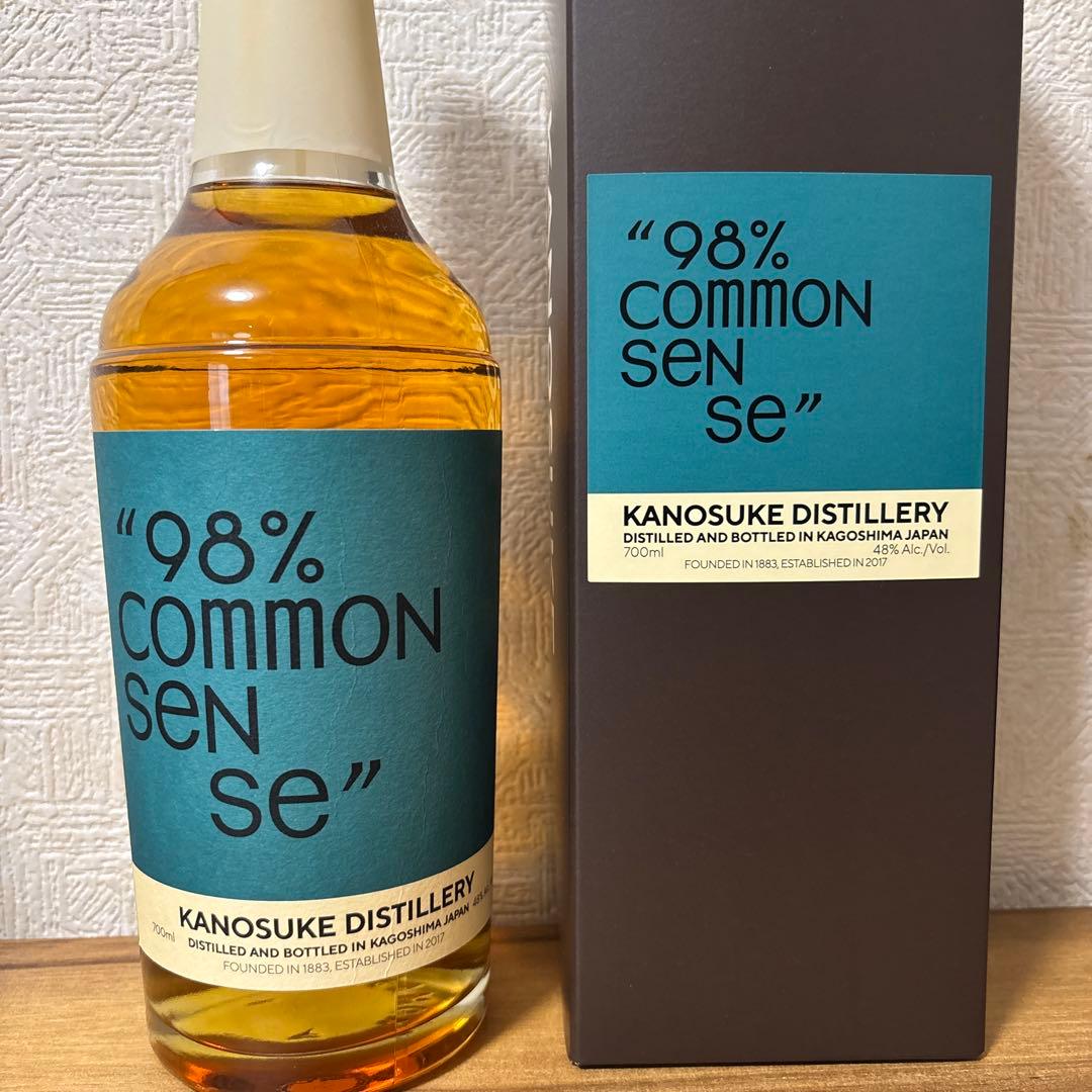 嘉之助蒸留所 コンラン COMMON SENSE