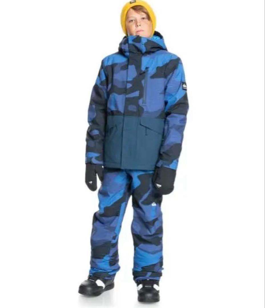 未使用保管品Quiksilver 子ども用スノーボードウェア　上下セット　12歳