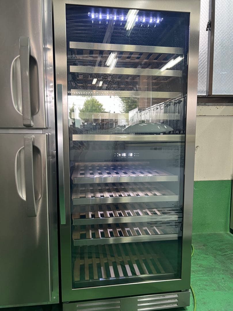 2022年 三ツ星貿易 エクセレンスシリーズ ワインセラー