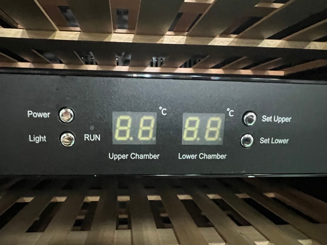 2022年 三ツ星貿易 エクセレンスシリーズ ワインセラー