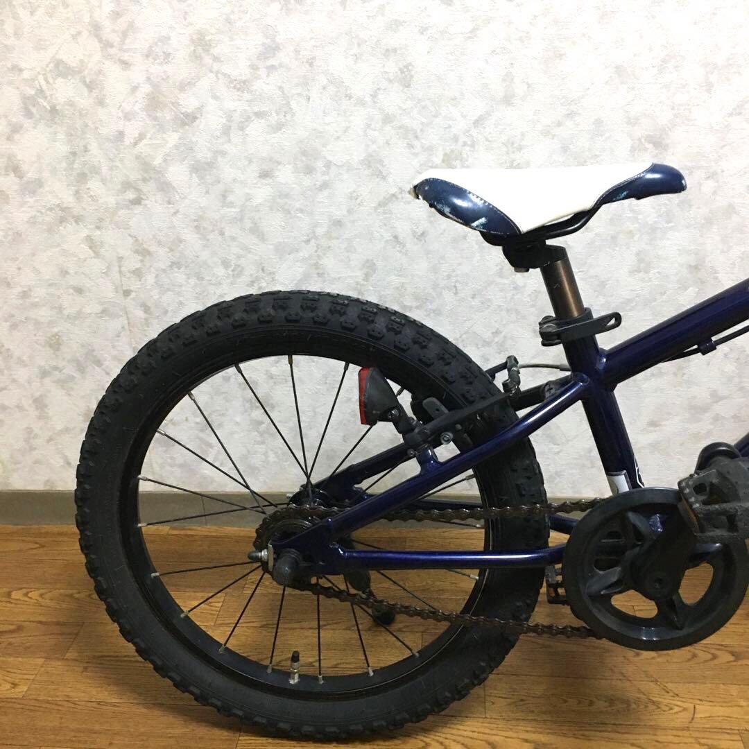 お値下げ中 ネイビー ヨツバサイクル 18インチ