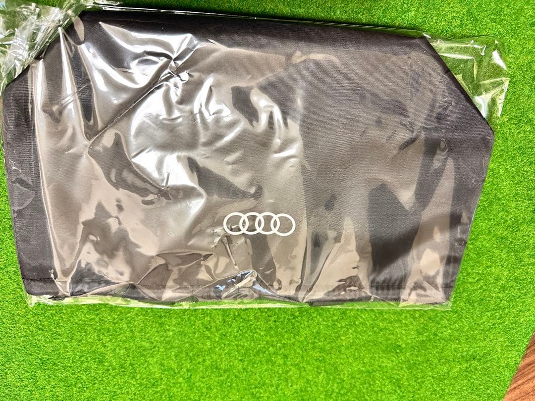 アウディマーカーセット ゴルフマーカー ゴルフタオル トートバック 缶入りティー