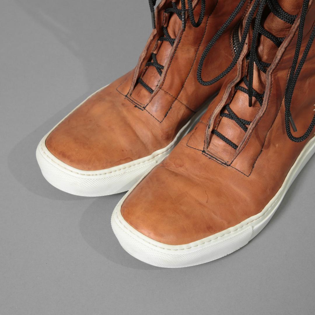 靴 incarnation CalfLeather Sneaker Boots