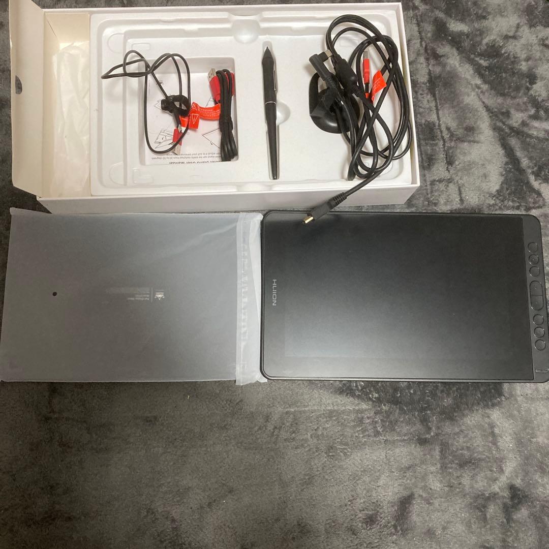 HUION KAMVAS 12 豪華版　11.6インチ 日本限定　液晶　ペンタブ