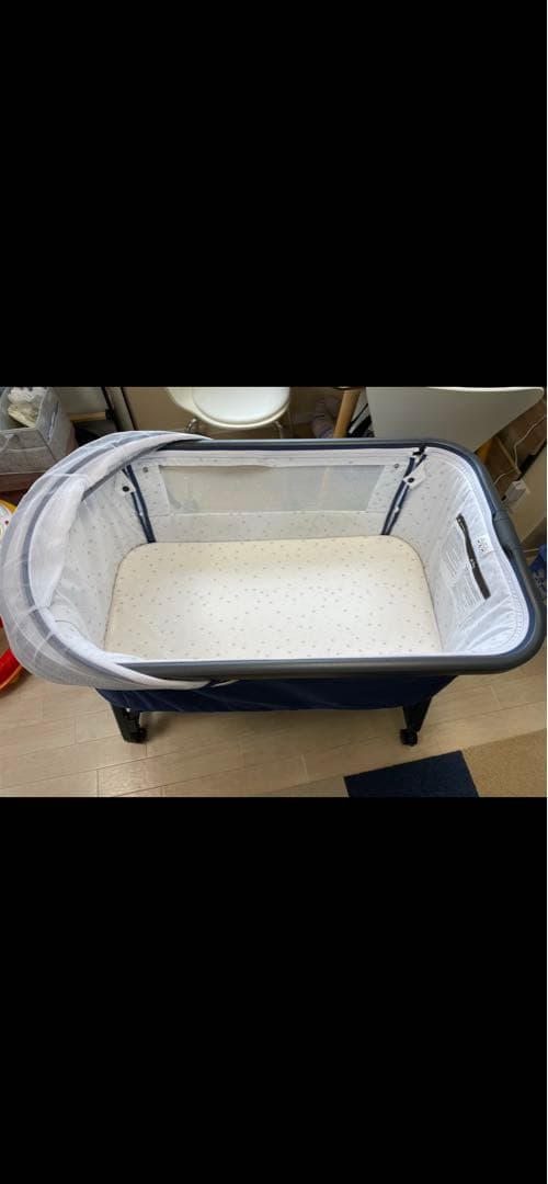 HZDMJ(2022最新モデル)添い寝 ベビーベッド