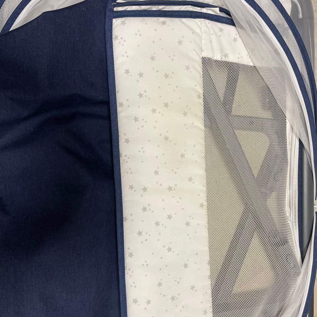 HZDMJ(2022最新モデル)添い寝 ベビーベッド