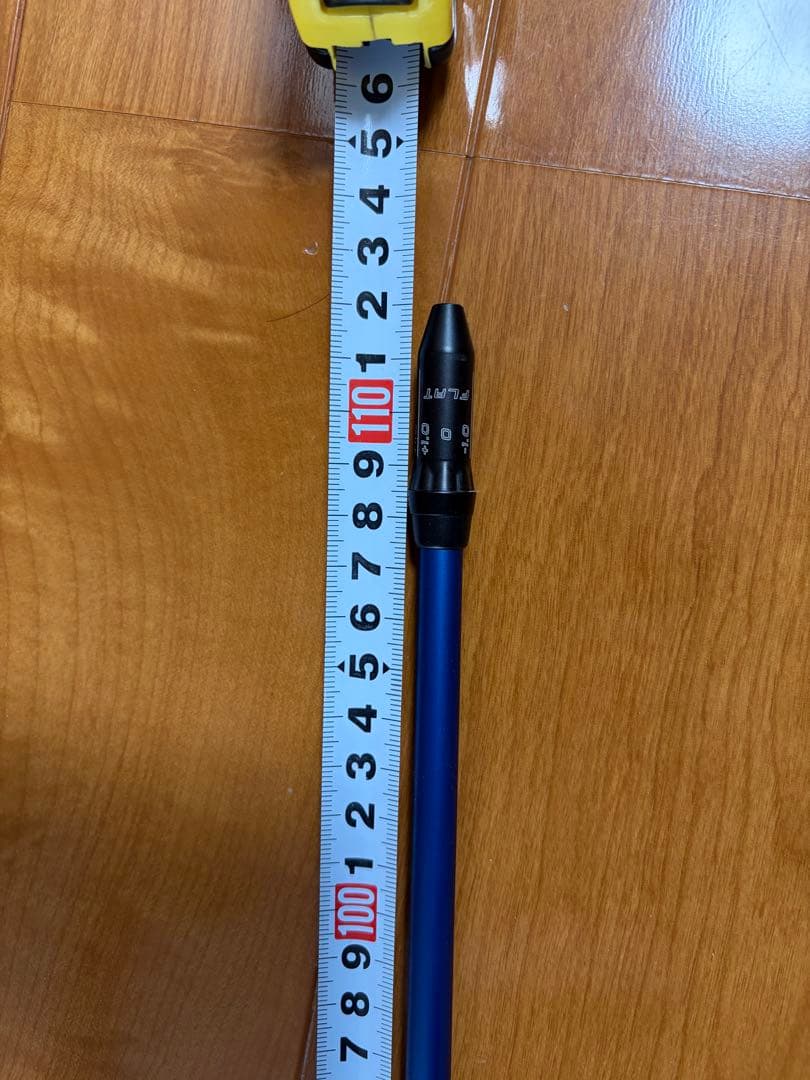 【美品】24VENTUS ブルー　5S ピンのスリーブ付き