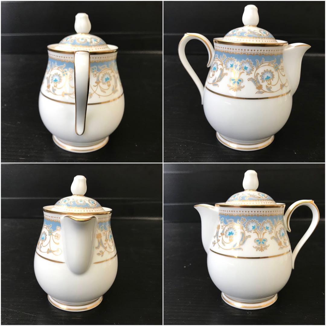 【希少廃盤品】　ノリタケ　ポロネーズ　カップ&ソーサー　ティーセット