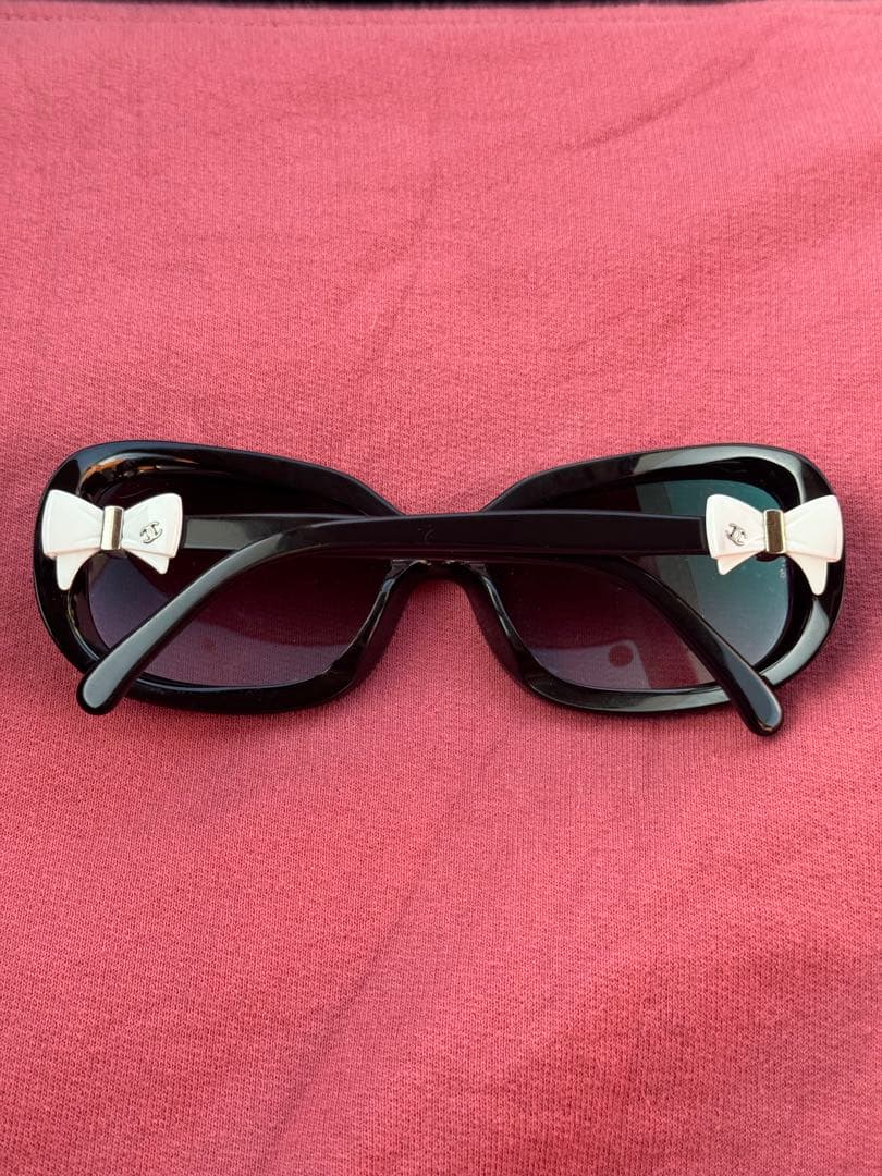 【最終価格】CHANEL リボンサングラス