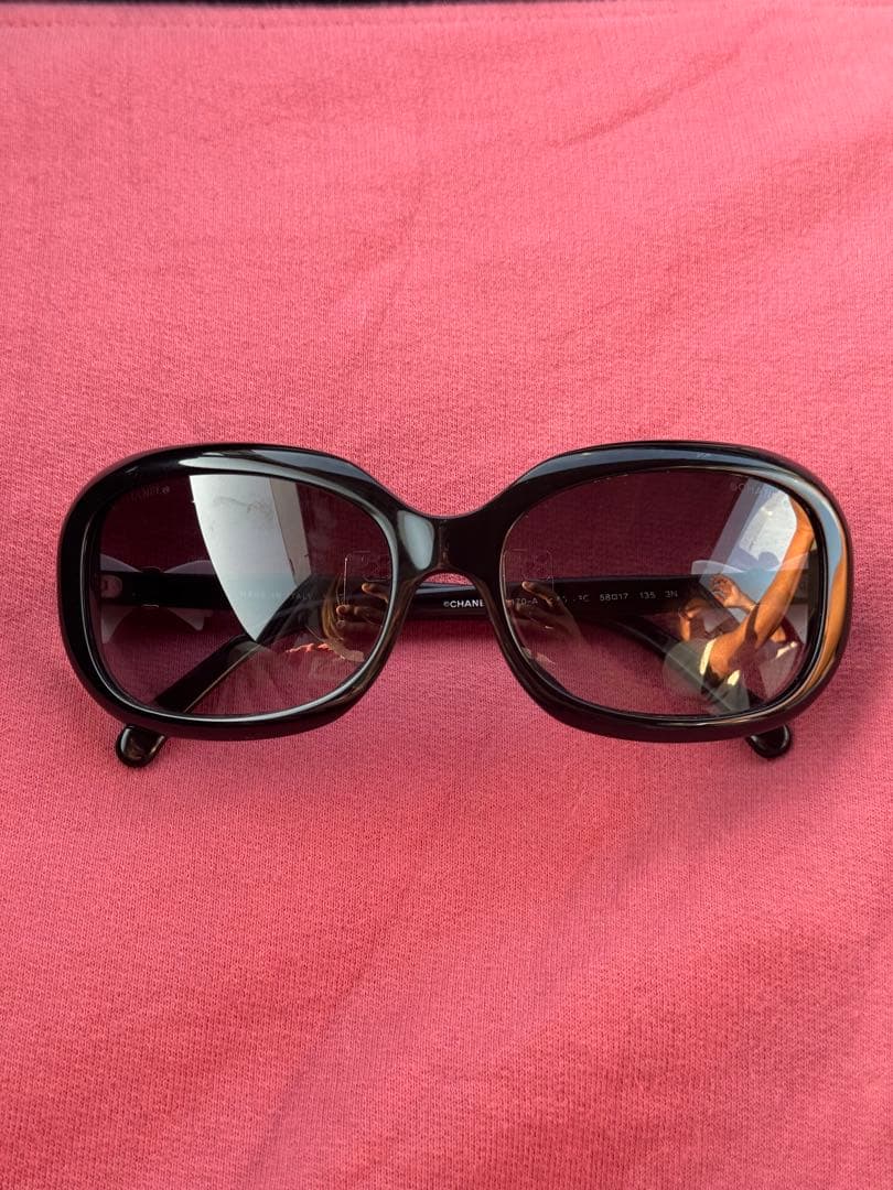 【最終価格】CHANEL リボンサングラス