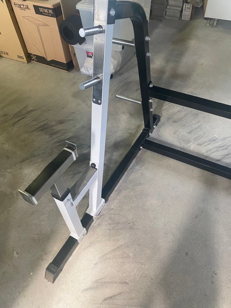 アイロテック　パワースクワットラック　ベンチプレス