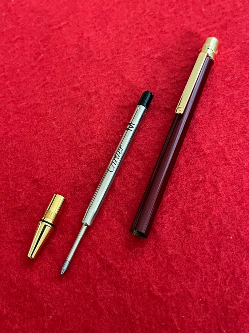 Cartier カルティエ ボールペン サントス ドゥ カルティエ‼️