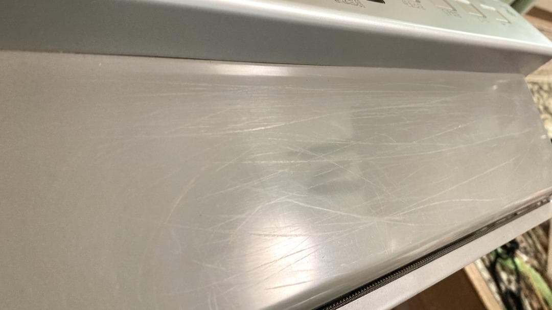 ガラスパネル　ホース付　高級ガスファンヒーター　木造７畳　取説有り