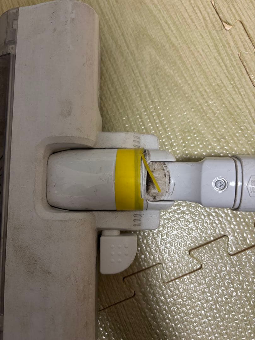 キャニスター掃除機 ホワイト