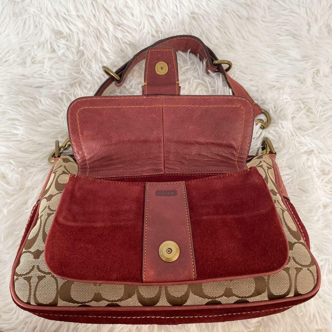 COACH ワンショルダーバッグ ソーホー シグネチャー スペシャルエディション