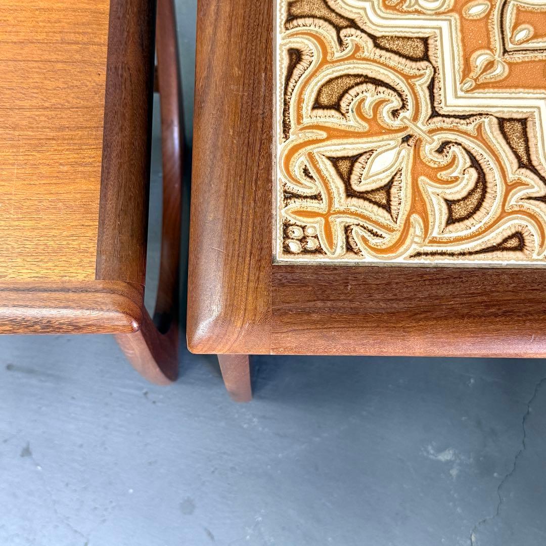 G-PLAN(ジープラン) Astro タイルトップ ネストテーブル (501)