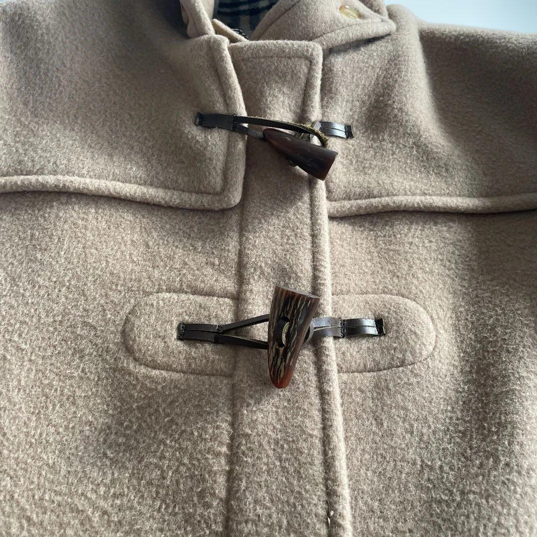 英国製Burberrys バーバリー ノバチェック柄 ダッフルコートサイズL相当