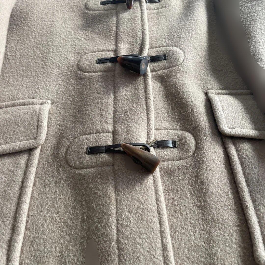 英国製Burberrys バーバリー ノバチェック柄 ダッフルコートサイズL相当