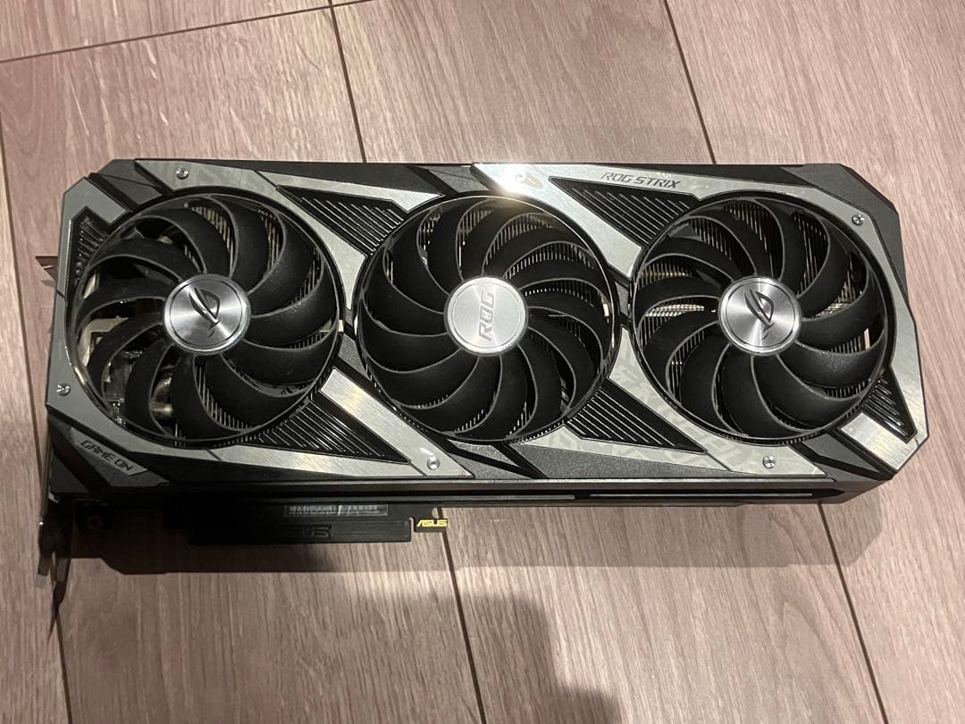 グラフィックボード・グラボ・ビデオカード ASUS ROG STRIX RTX 3060 Ti 8GB