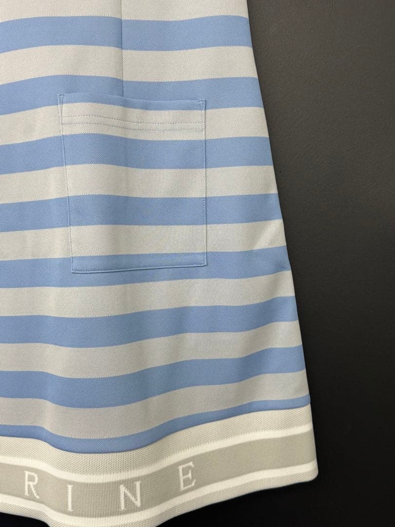 MARINE ノースリーブポロワンピース　Mサイズ