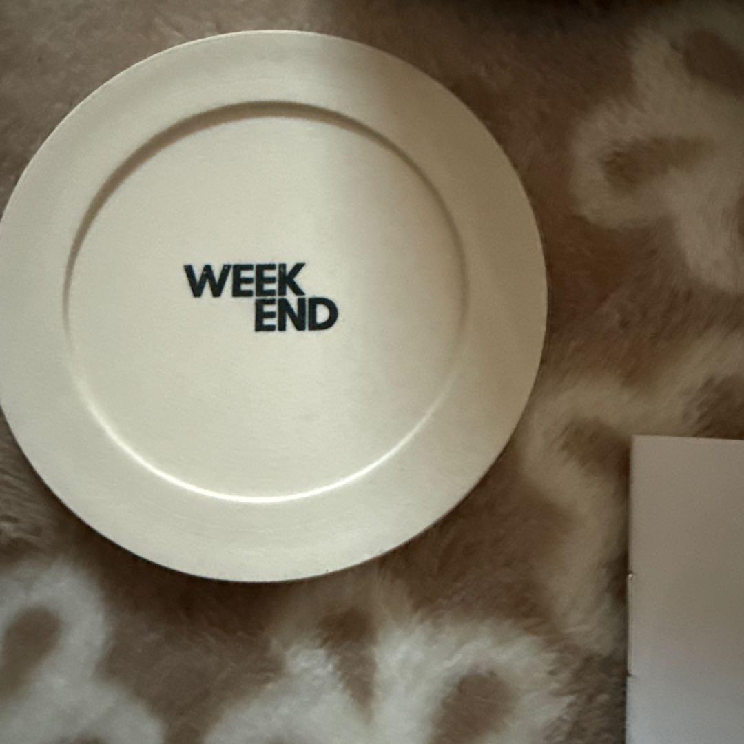 weekend アロマディフューザー