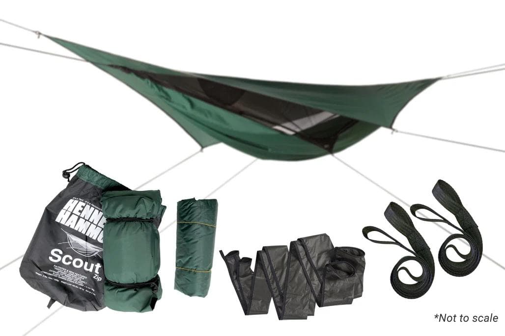 HENNESSY HAMMOCK / Scout ZIP ★スネークスキン付★