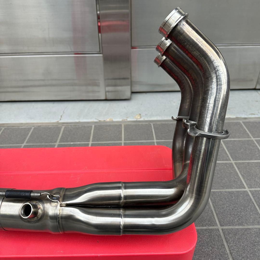 MT-09 XSR900 トレーサー　アクラポビッチ　フルエキゾーストマフラー