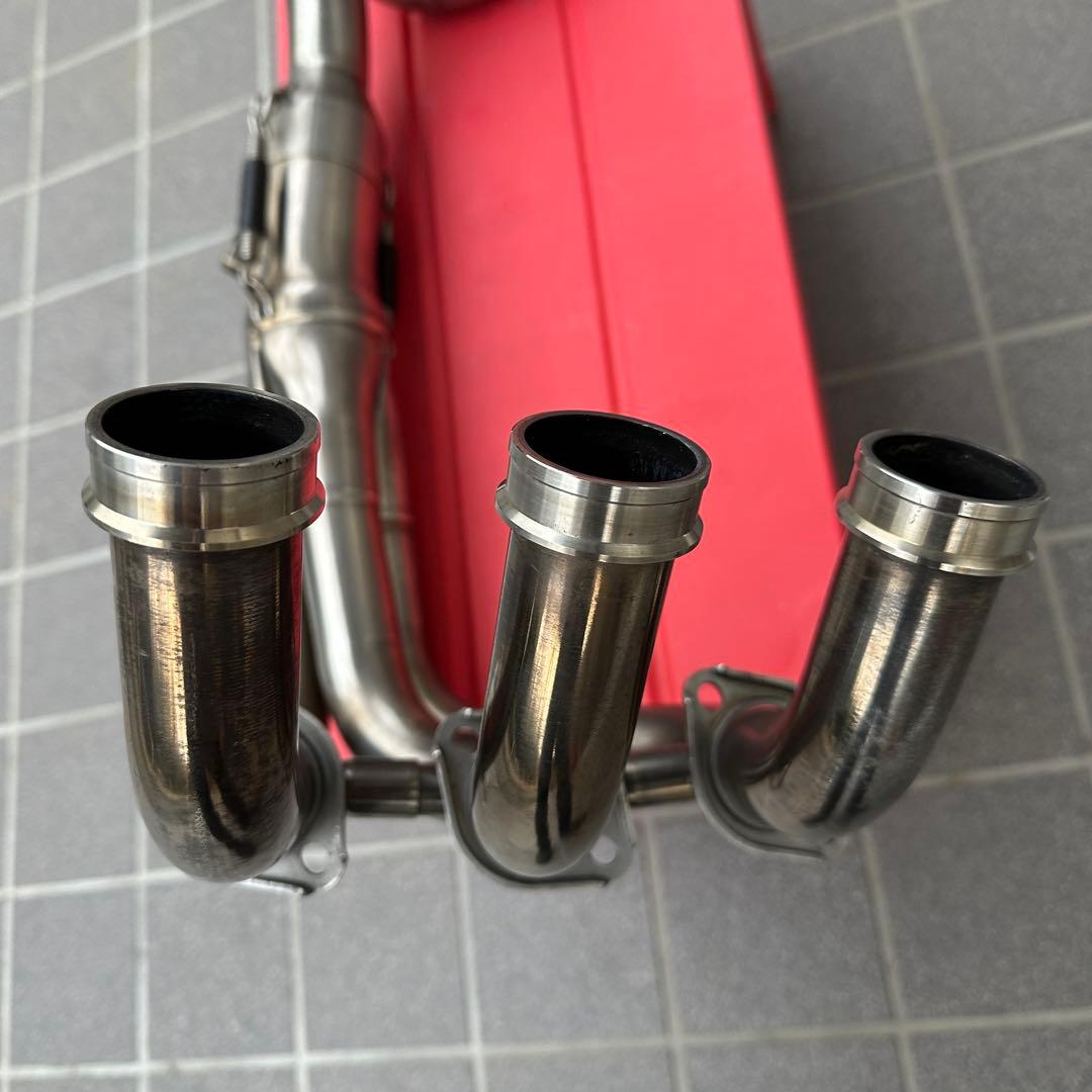 MT-09 XSR900 トレーサー　アクラポビッチ　フルエキゾーストマフラー