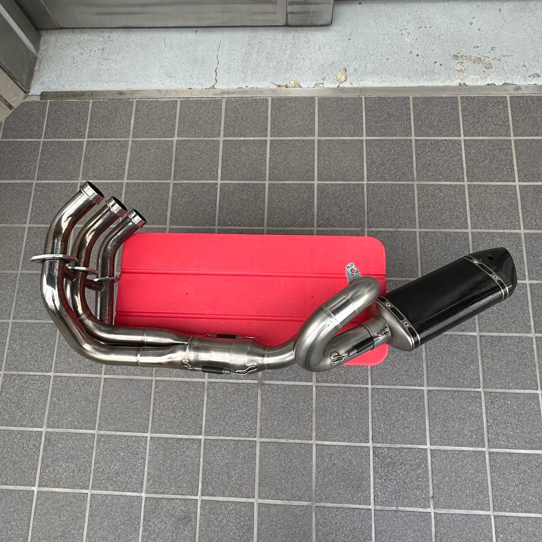 MT-09 XSR900 トレーサー　アクラポビッチ　フルエキゾーストマフラー