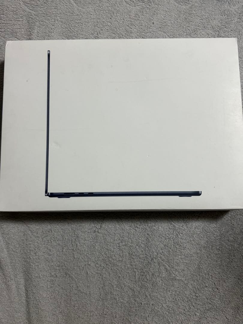 MacBookair ブラックM3 15インチ　8GB 256GB