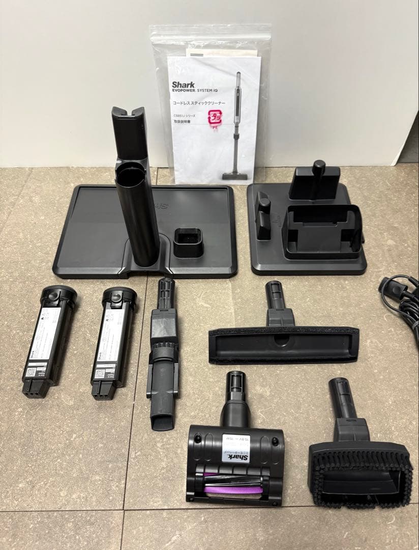 shark◇EVOPOWER SYSTEM iQ CS851JBR オマケ付き