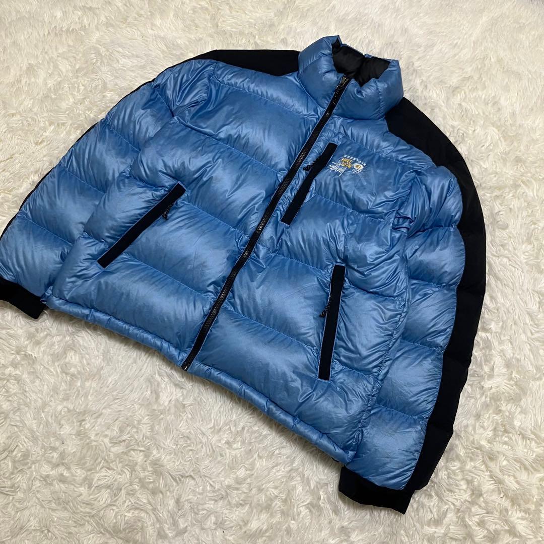 Stussy Mountain Hard Wear ダウンジャケット M