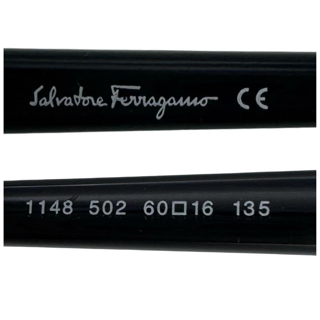 Salvatore Ferragamo フェラガモ サングラス レディース 黒