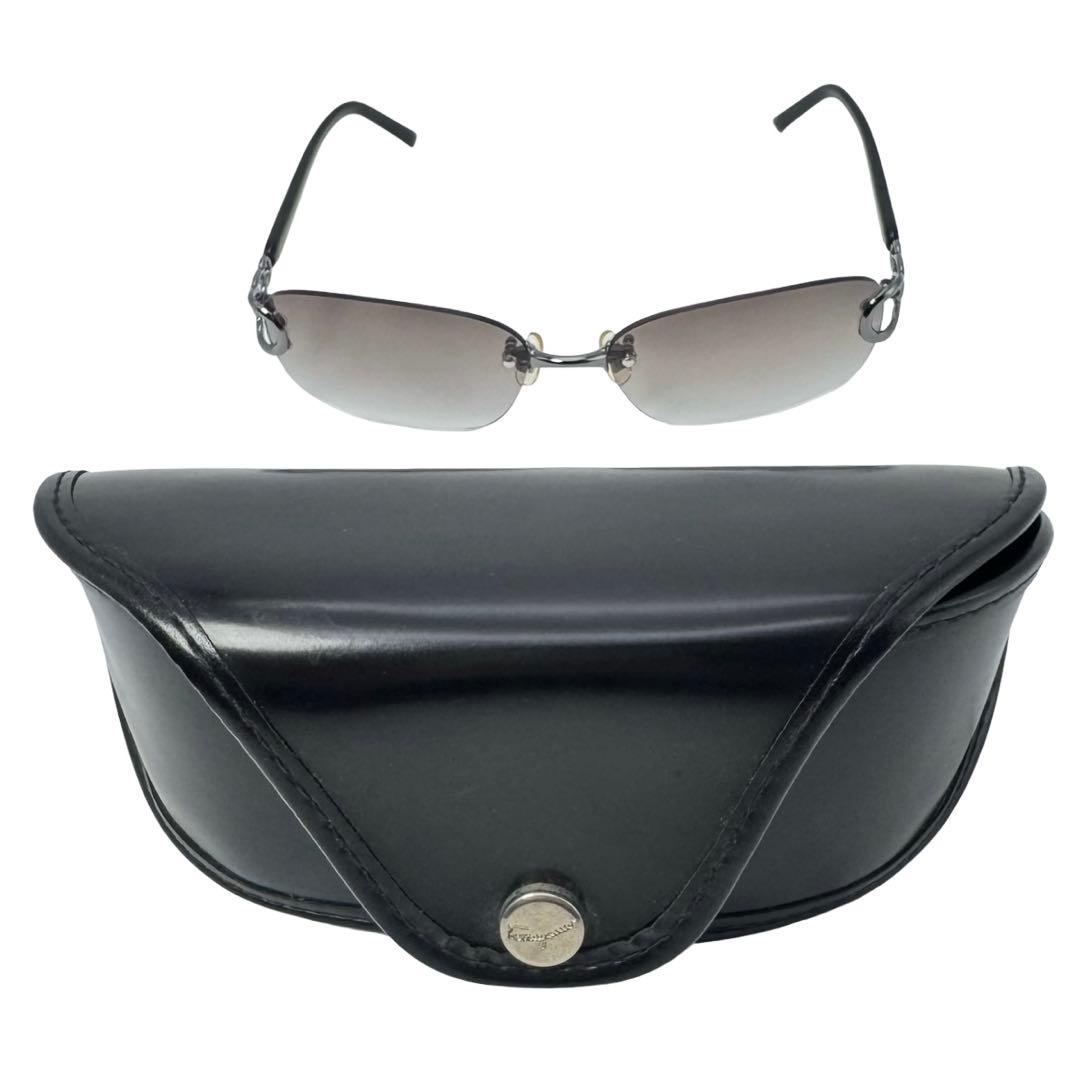 Salvatore Ferragamo フェラガモ サングラス レディース 黒