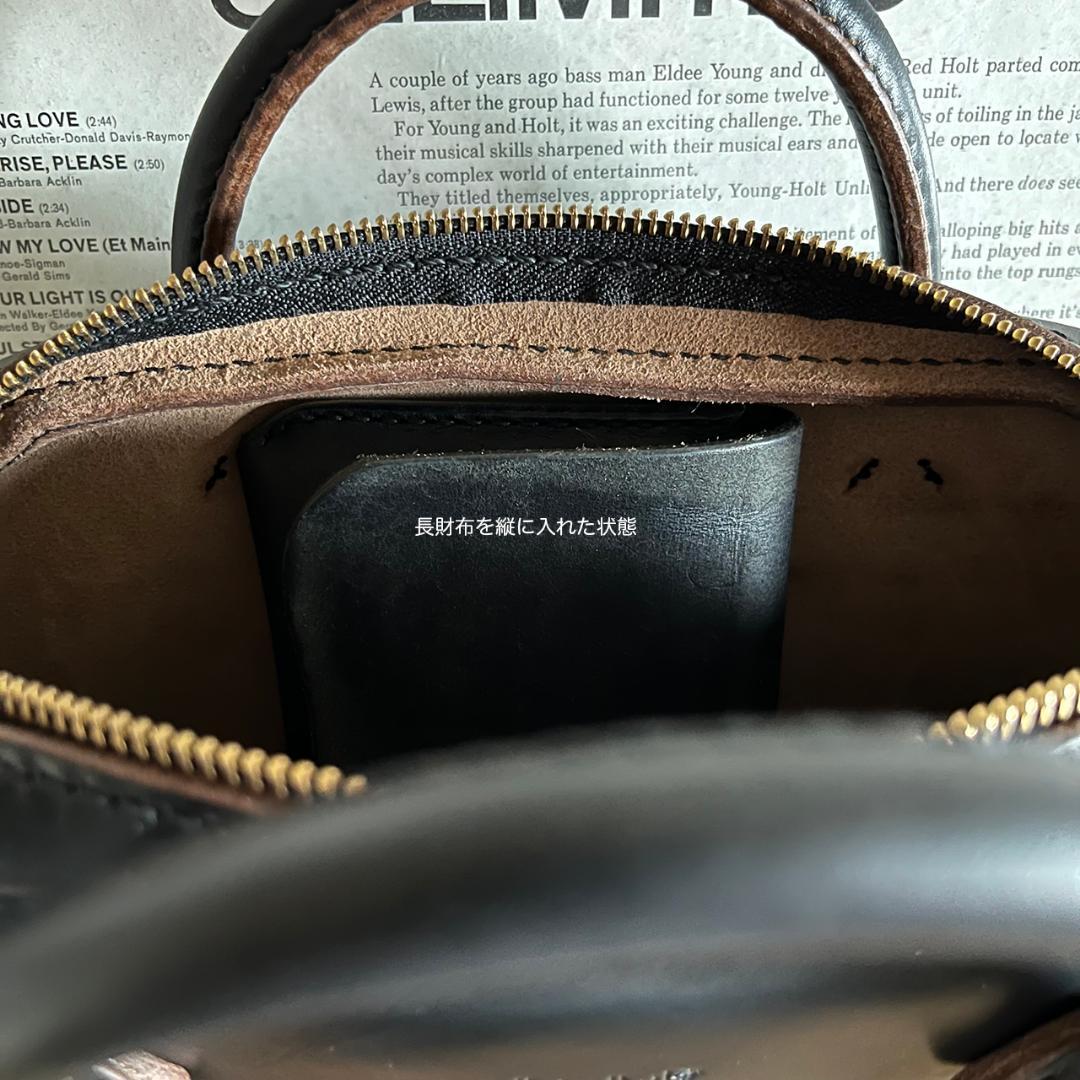 クロムエクセルレザーバッグ クロムエクセル ショルダーバッグ 茶芯 #323